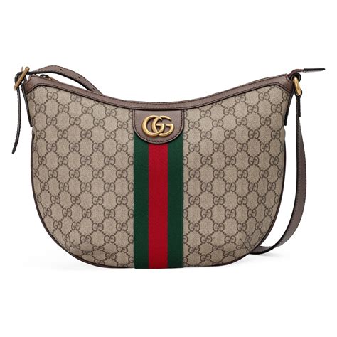 gucci gg supreme large ophidia shoulder bag|Gucci ophidia 3 zipper bag.